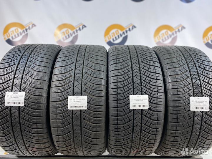 Michelin Pilot Alpin 5 SUV 275/40 R21 111T