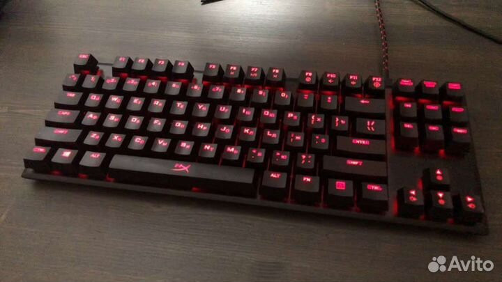 Hyperx Alloy fps pro Cherry MX red
