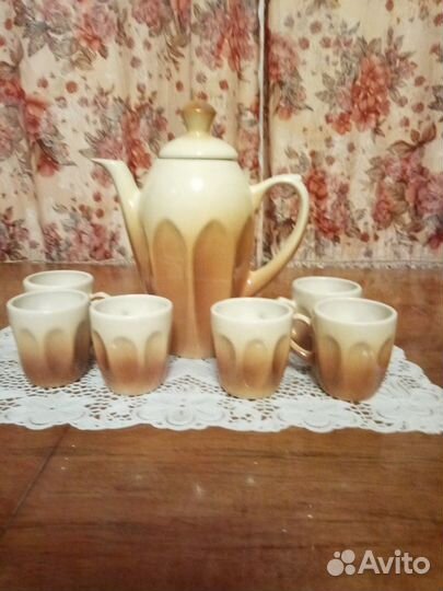 Чайно -Кофейный сервиз