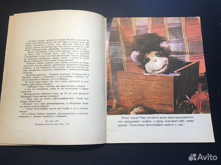 Озорники, Самулявичене, 1978