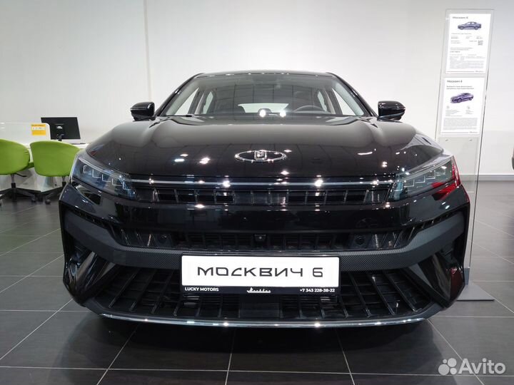 Москвич 6 1.5 CVT, 2023