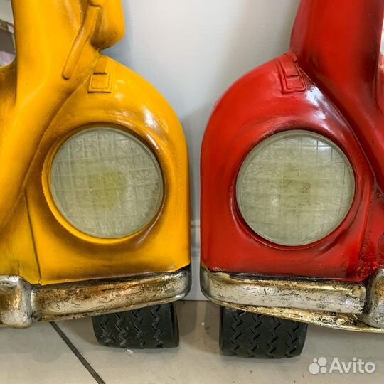 Интерьерный декор зеркало машина