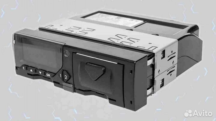 Тахограф любой модели с скзи (с гарантией)