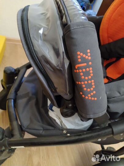 Прогулочная коляска 3 в 1 бу zippy