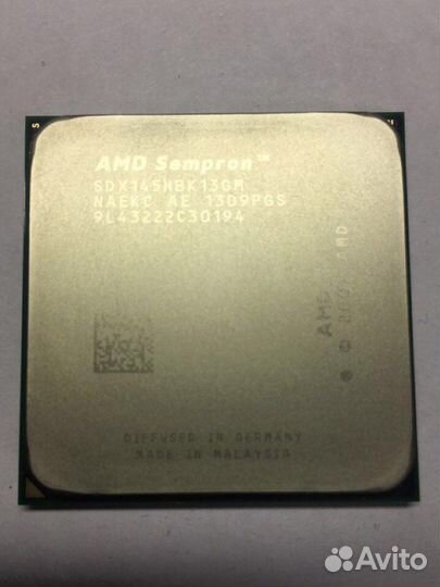 Процессор amd sdx145hbk13gm