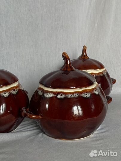 Горшок для запекания в виде тыквы