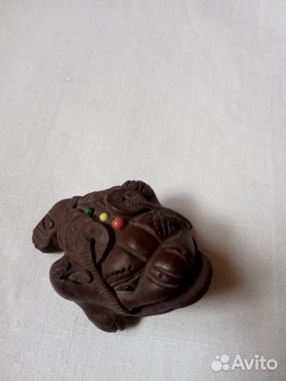 Денежная жаба для чайной церемонии