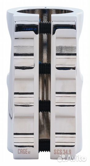 Зажим Oath Cage v2 SCS (серебристый)