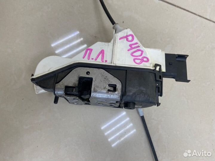 Замок двери передний левый Peugeot 408 4D EP6C M