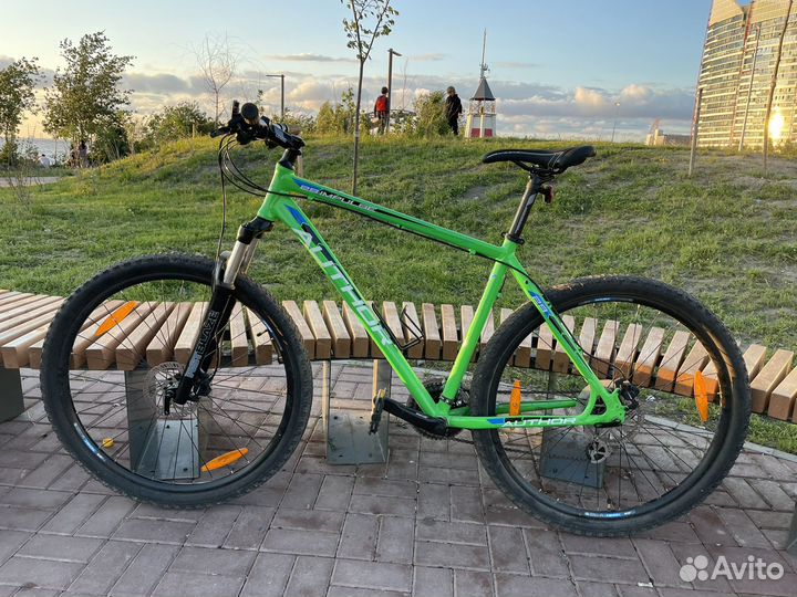 Велосипед Author Impulse 29 2020