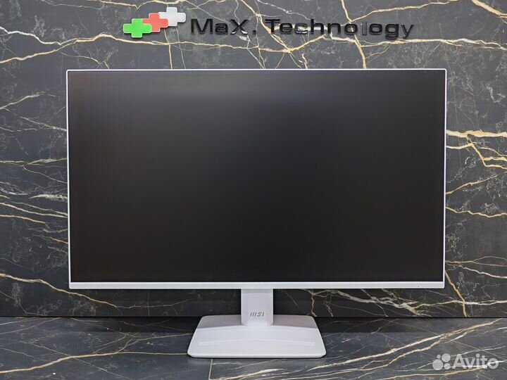 Игровой монитор MSI 27 дюймов 120Гц белый