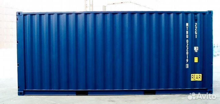 Сухогрузный, морской контейнер 20 футов, 20 Double door container