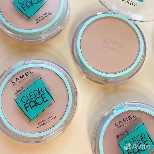 Набор косметики Ламель