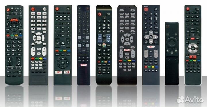 Пульты для телевизора оригинальные и универсальные