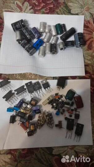 Радио детали