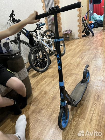 Самокат взрослый KMS