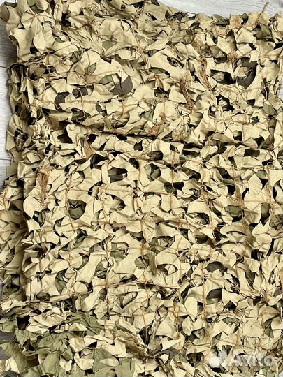 Сетка маскировочная камуфляжная 3х6 м
