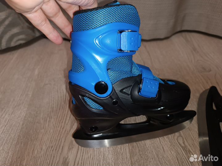 Коньки Nordway детские раздвижные 27 30