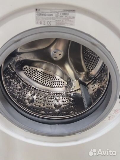 Стиральная машинка Lg