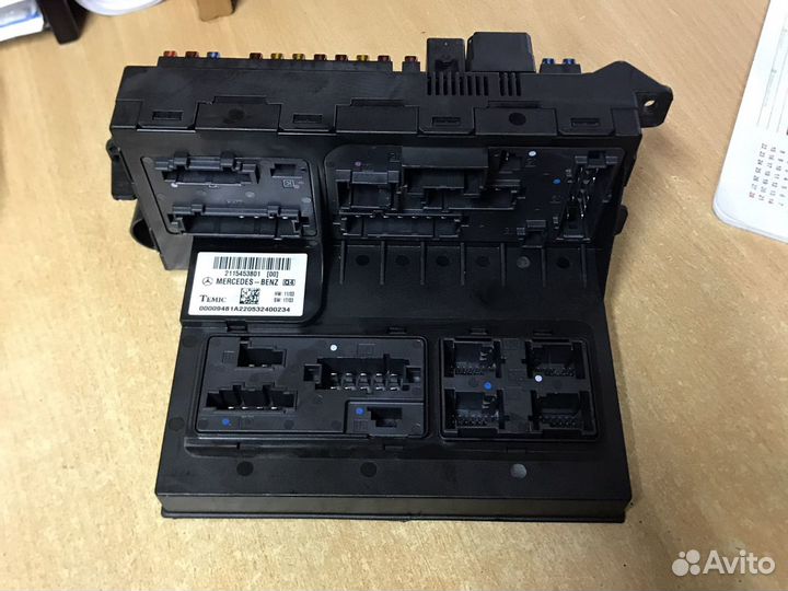 Мерседес w211 блок SAM передний