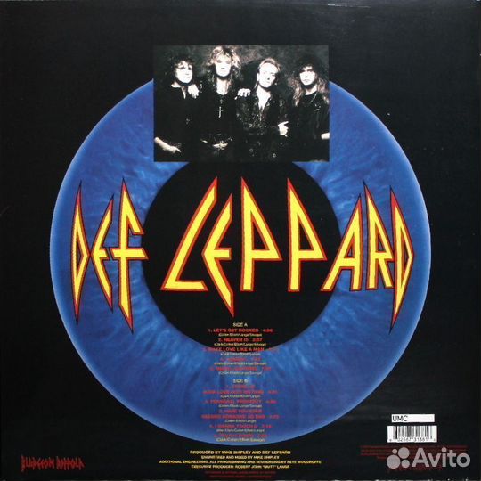 Def Leppard / Adrenalize (LP)