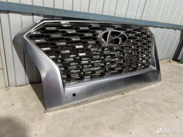 Решетка радиатора Hyundai Palisade арт503