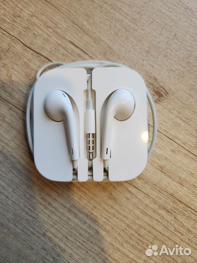 Проводные наушники Apple Earpods 3,5 мм
