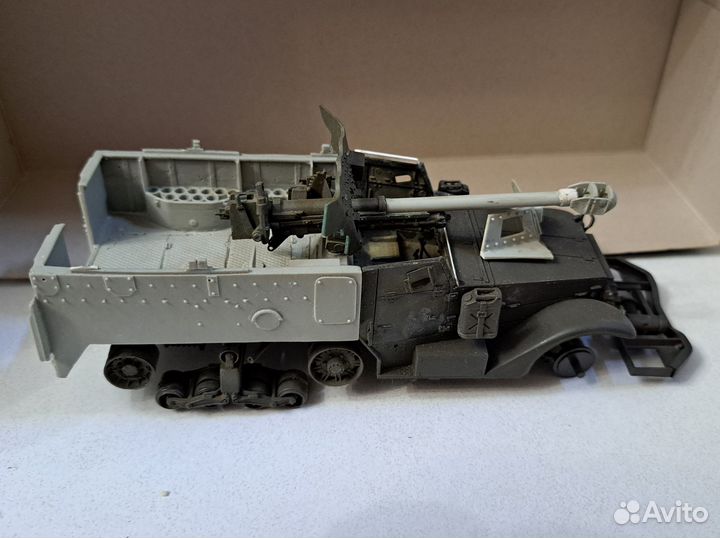 1/35 сборная модель танка 90 мм сау на М3 Израиль