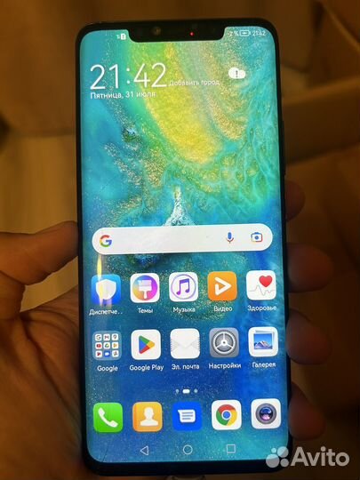 HUAWEI Mate 20 Pro, 6/128 ГБ