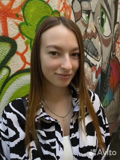 Перья в волосы