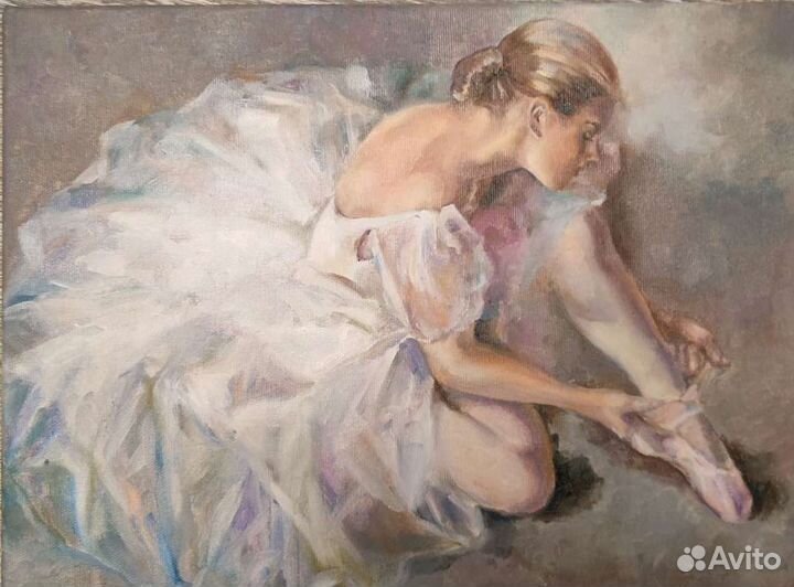 Картина маслом 