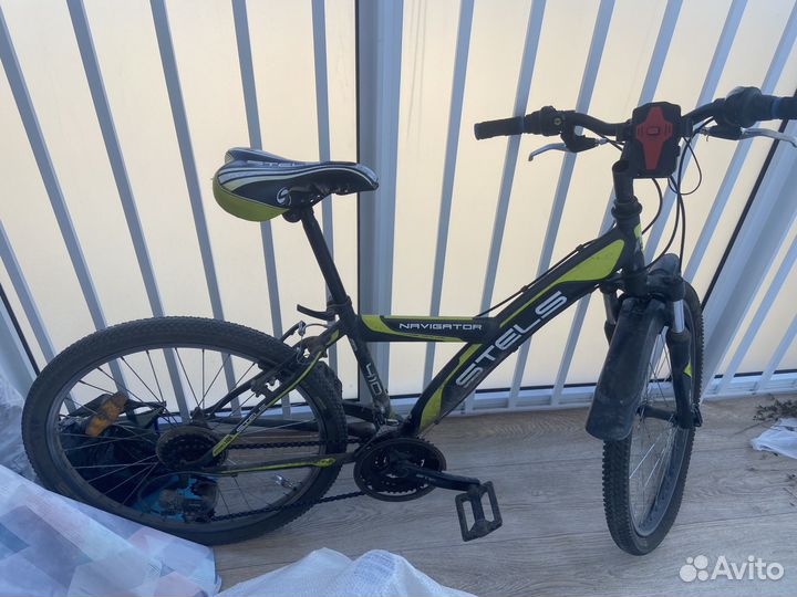 Велосипед stels