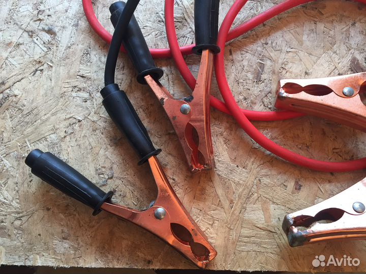 Автомобильные провода прикуривание б/у