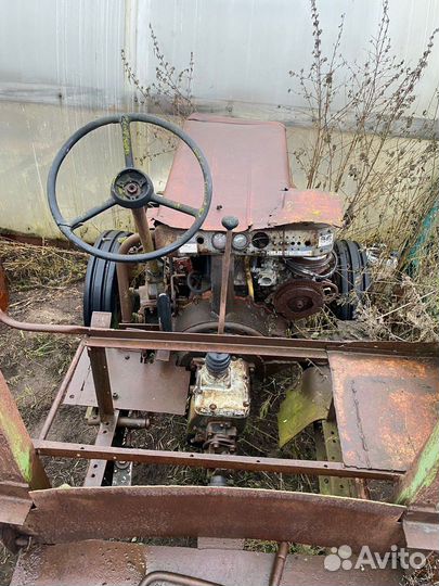 Трактор ВТЗ Т-25, 2000