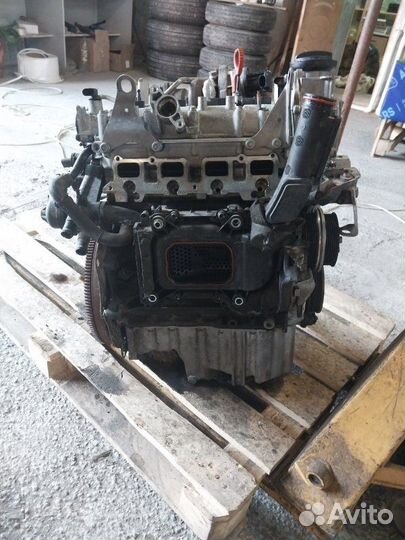 Двигатель Volkswagen Tiguan 1 CAV TSI 1.4L