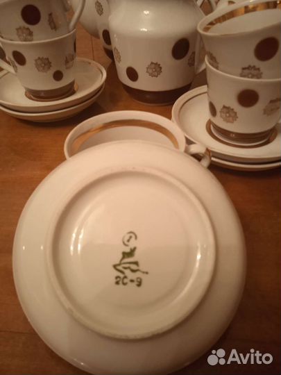 Кофейный сервиз СССР