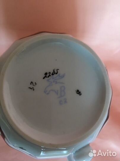 Молочник из сервиза 