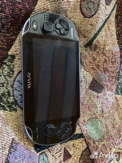 Прошитая приставка Sony PS Vita