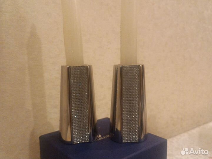 Подсвечники Swarovski Сваровски