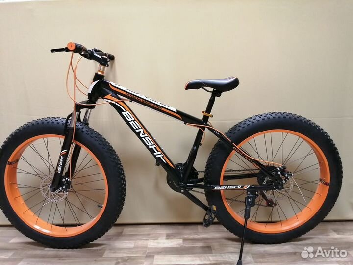 Зимний велосипед фетбайк.Сборка.Настройка.Доставка