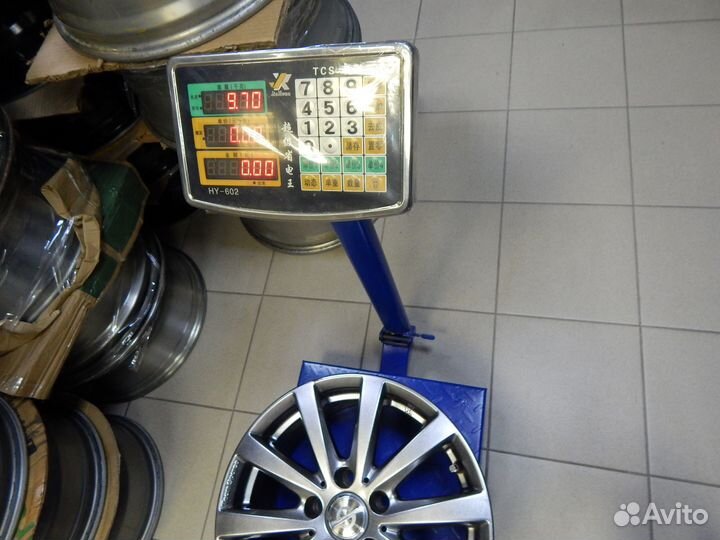 756 Графит Crimson Team Sparco R16 5*112 J7 ет37