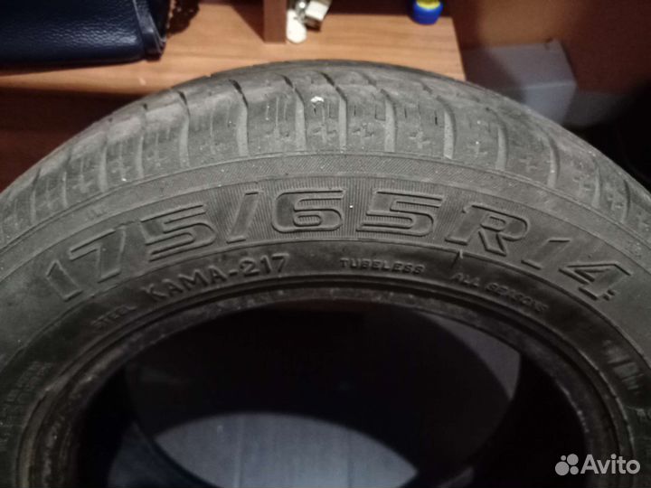 КАМА Кама-217 175/65 R14