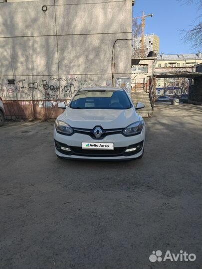 Renault Megane 1.6 CVT, 2015, 132 000 км