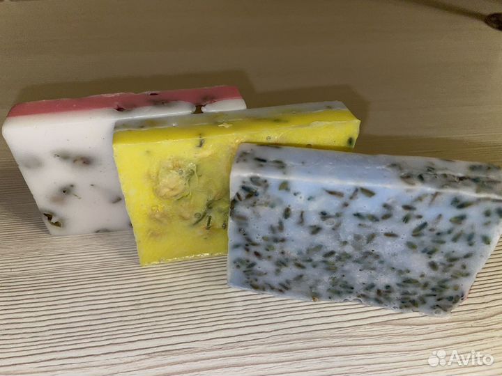 Мыло ручной работы