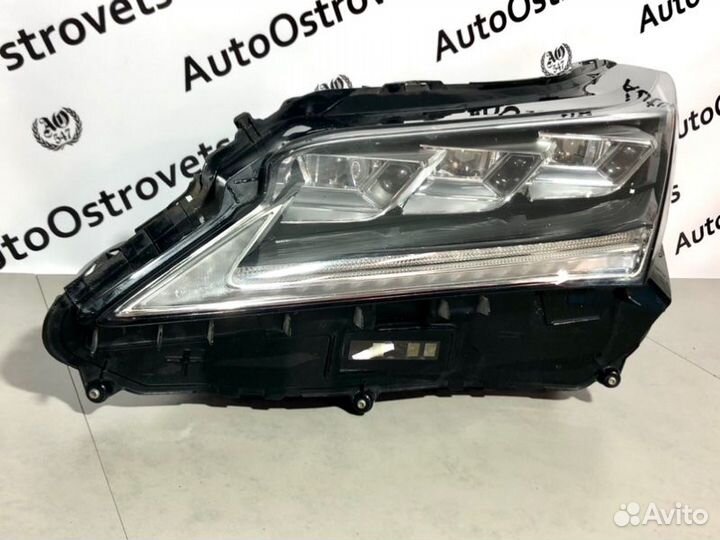 Фара передняя Lexus Rx 4 2015-2019