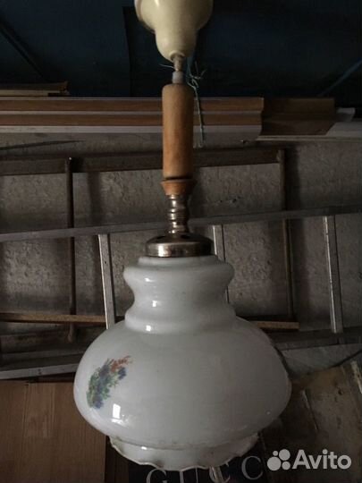 Люстра старинная СССР