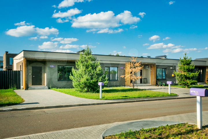 Таунхаус 55,8 м² на участке 3,5 сот.