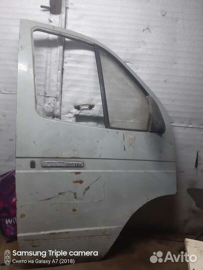 Правая дверь от газели