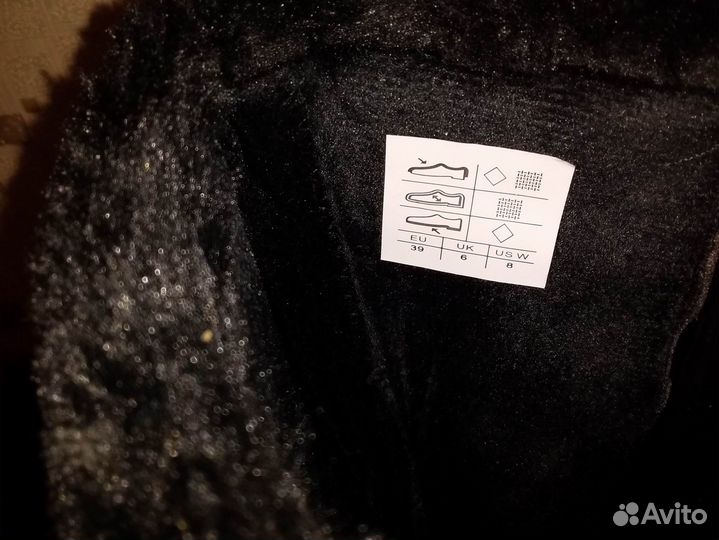 Сапоги осень весна демисезонные женские новые