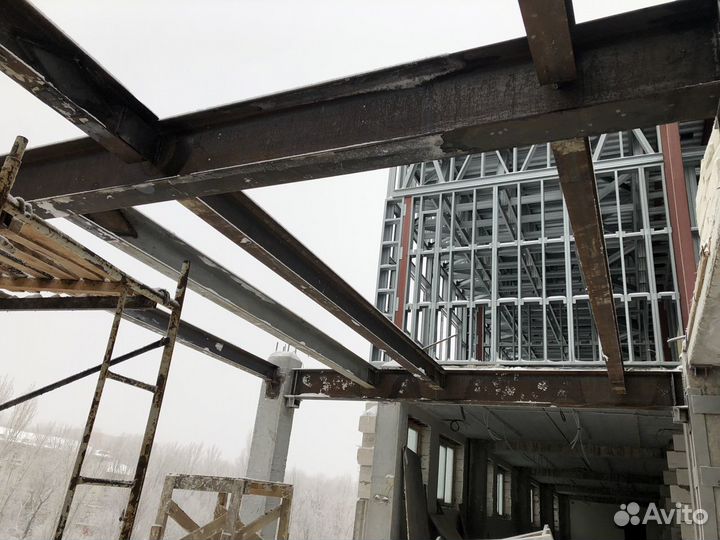 Изготовление метало-конструкций